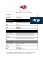 Formulario - Proyecto ReinventArte