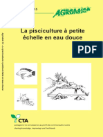 Agrodok 15 - La Pisciculture À Petite Échelle en Eau Douce