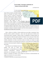 Além Da "Boca Do Sertão": Pay-Bangs e Sertanistas Nos Campos de Palmas (1810-1859)