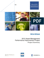 2012 Asset Management Performance Improvement Project