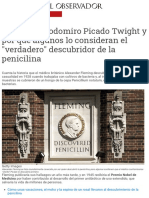 Quién Fue Clodomiro Picado Twight y Por Qué Algunos Lo Consideran El - Verdadero - Descubridor de La Penicilina