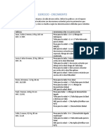 Ejercicio Crecimiento Pediatrico