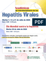Afiche Hepatitis Virales