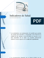 Indicadores de salud: tipos, definiciones y usos