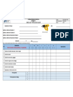 DPI-SSOMA-FOR 095 Check List Pistola de Calor