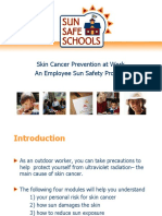 Skin Cancer Prevention at Work An Employee Sun Safety Program