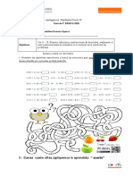 Guia 3 Matematicas 5° Basico