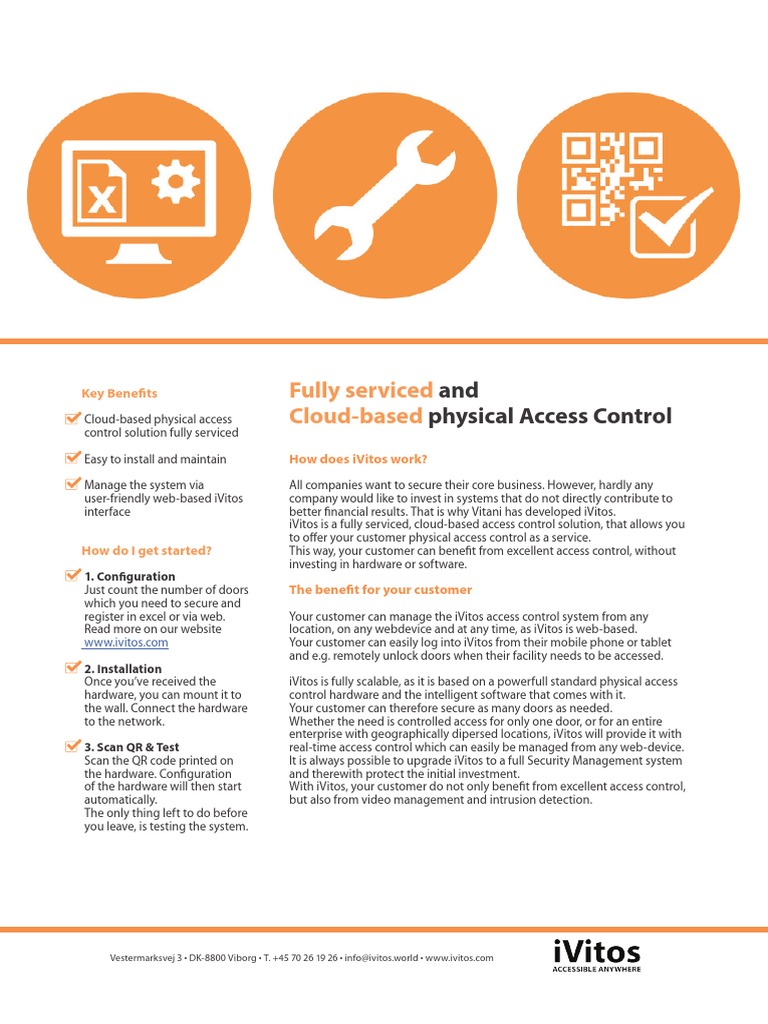 Cloud-Based Access Control Solution | PDF | Access Control | Cloud ...