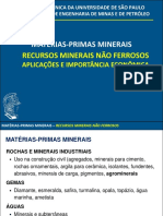 PMI 3103 - Aula 5, 6 - Nao Ferrosos
