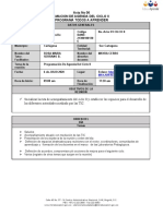 Acta de Reunión Con Directivos Docentes.