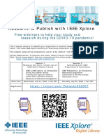 Research & Publish With IEEE Xplore: Free Webinars To Help Your Study and Research During The COVID-19 Pandemic!