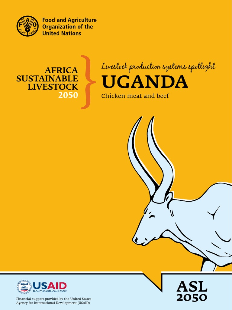 Uganda: Livestock Production Systems Spotlight | PDF | Pastoralism | Cattle