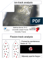Fission-Track Analysis: Matthias Bernet, Ph.D. Université Joseph Fourier Grenoble, France