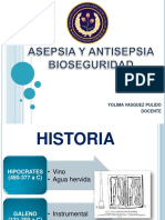 Asepsia y Antisepsia