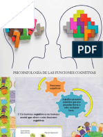 Psicopatología de Las Funciones Cognitivas