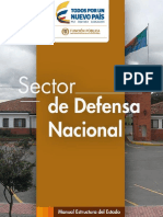 6 Sector de Defensa Nacional