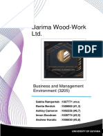 Assignment #2 Barima Wood-Work