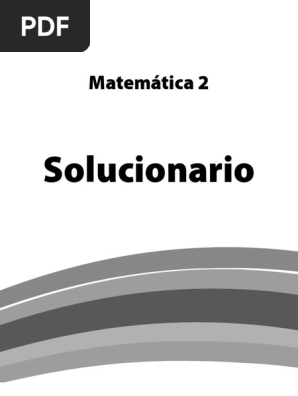 Respuestas Del Libro Matematica La Hoguera