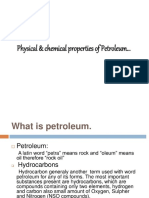 physical and chemical properties of petroleum.pptx