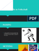 6 Basic Skills and Positions in Volleyball