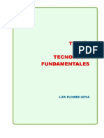 PDF Teoria y Tecnologia Fundamentales Luis Flower Leiva