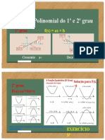 Função Polinomial Do 1º e 2º Grau