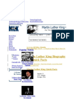 Martin Luther King Biography and Quick Facts: Popular Videos