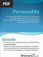 Personality