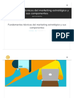 Fundamentos técnicos del marketing estratégico y sus componentes - Art Creativa