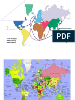 Peta Rute Perdagangan Eropa-Indonesia