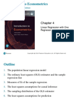 Introduction To Econometrics: Fourth Edition, Global Edition