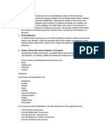 Administracion de Proyectos Word