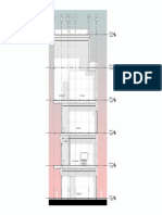 House 4x4 - Tadao Ando - Sección 1