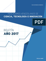 Indices Venezolanos de ciencia, tecnología e innovación