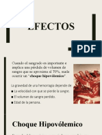 Efectos