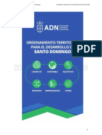 Plan de Ordenamiento TerritorialDocTecnicoOrdNo.092019