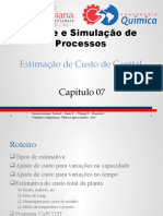 Capítulo 07 - Estimação de Custo de Capital