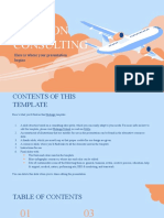 Aviation Consulting by Slidesgo