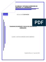 Diagramas de Dispersión y Cálculo Del Coeficiente de Correlación