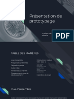 Présentation de Prototypage PDF