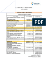 Calendarios Academicos 2020-A Maestrias Reformulado Abril 2020 PDF