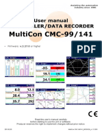 Data Recorder CMC-99 - 141 - Laboratorio