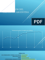 Distribución Del Empleo en Argentina