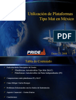 Mexico Mat Rig Utilization - Rev 0.8