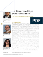 Grupo 3 - Bañón - Guillén - Ramos - 2011 - La Empresa Ética y Responsable PDF