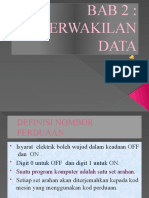 PERWAKILAN DATA