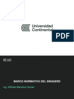 Marco Normativo Del SINAGERD PDF