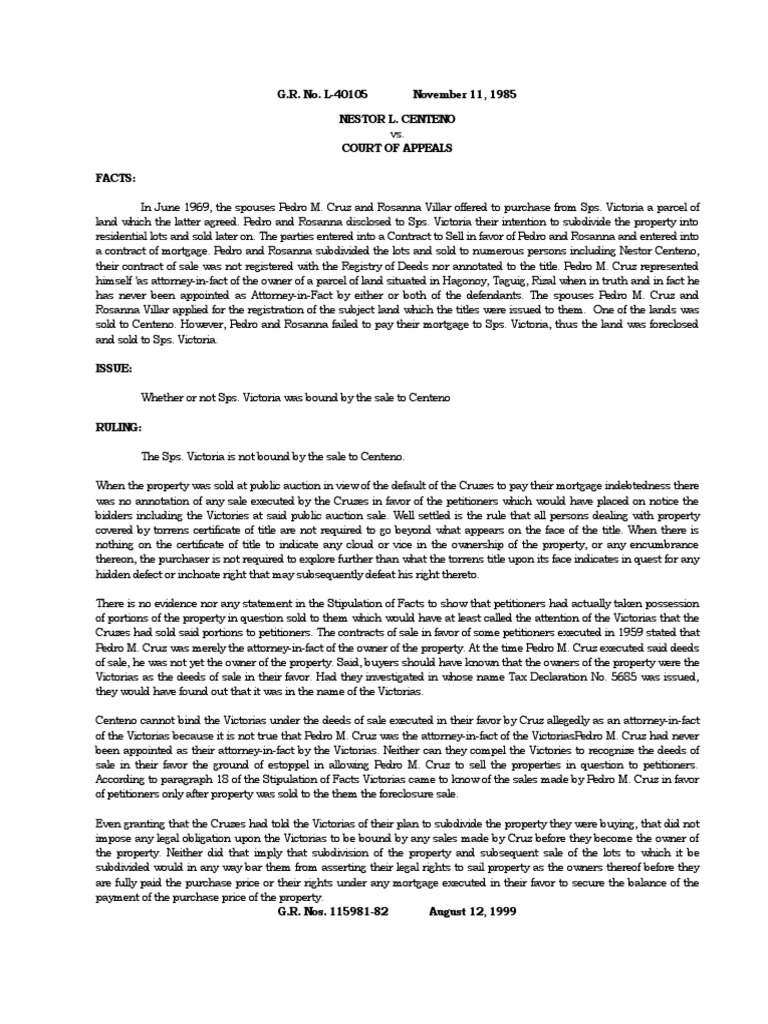 Analysis of a Land Dispute Regarding Redemption Rights After