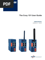 The Cosy 131 User Guide