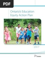 Ontario's Education Equity Action Plan: Bleed